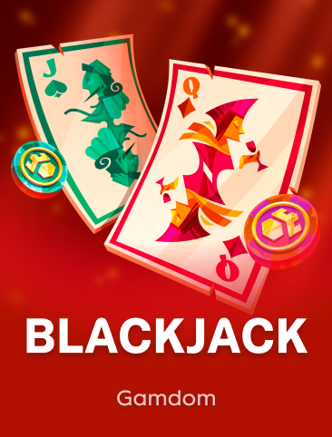 Online blackjack on Gamdom casino