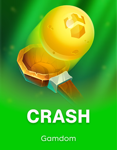 Crash game on Gamdom casino